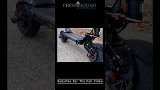 Teverun Fighter 11 modified by F&S #frednsound #newtechnology #teverun #inokim #namiburne #segway