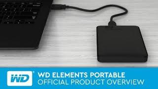 WD Elements Portable | Official Product Overview