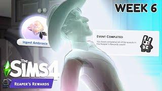 EVENT COMPLETED  Week 6 | Reaper's Rewards Event | The Sims 4