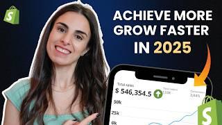 Crush Your eCommerce Goals in 2025