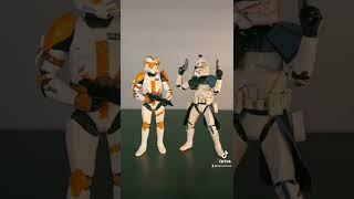 Captain Rex and Commander Cody Team Up Star Wars The Black Series Figures