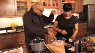 Shirley Strawberry & G. Garvin Cook BBQ Wings with Coca-Cola