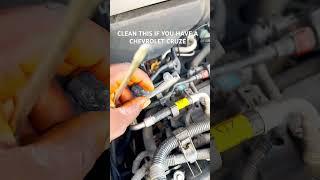 Clean This Cowl Drain Pocket In Your Chevrolet Cruze