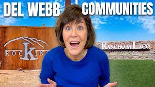 Discover Tucson's Top 3 Best Del Webb 55+ Communities