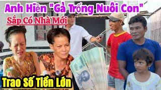 CẬP NHẬT nhà anh Hiền "Gà Trống Nuôi Con" Hoàng Bảnh VỘI VÃ đến hai hoàn cảnh