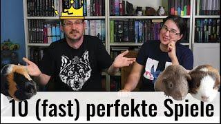 Top 10 (fast) perfekte Brettspiele