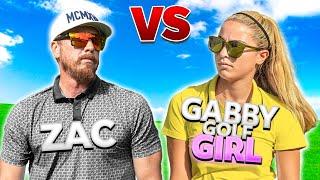 Zac Radford Vs GabbyGolfGirl