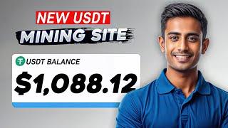 Free USDT Mining Site 2025 ~ no minimum withdraw 