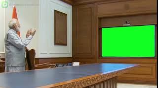 Narendra Modi Clapping Green Screen // GreenScreen4Fun //