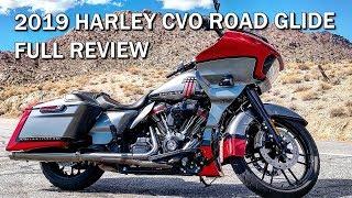 FULL REVIEW - 2019 HARLEY CVO ROAD GLIDE