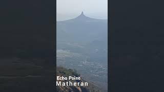 Echo Point: Matheran