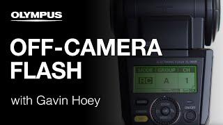 Olympus OM-D E-M1 Mark II & FL-900R Flash - RC Mode with Gavin Hoey