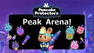 Pancake Protectors - Баны, Состав и Геймплей на Peak Arena! Что нужно знать чтоб апаться легко?!