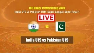 India U19 vs Pakistan U19 Super League Semi Final 1 Live | IND U19 VS PAK U19 Live | Cricket Live