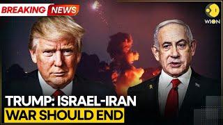 Israel-Iran War: Donald Trump & Putin Hold Talks Over Israel-Iran Tensions | WION