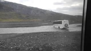 River crossing in Throsmörk