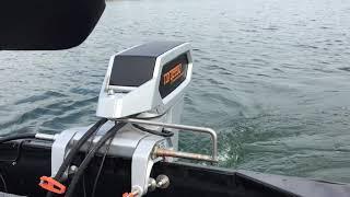 Torqeedo Cruise 10.0 on Tracker Boat