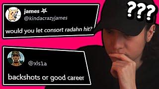 I did a Q&A...