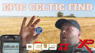 Epic 2000 Year Old Celtic Find and Much more! Metal Detecting UK.