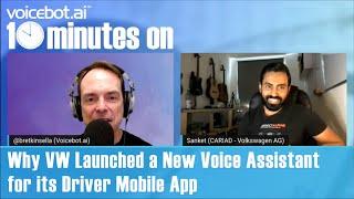 Why VW Launched a New Voice Assistant in a Driver Mobile App