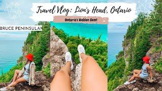 TRAVEL VLOG: Lion's Head Provincial Park! (Ontario's Hidden Gem)