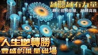 人生逆轉勝｜豐盛的能量磁場｜越聽越有力量，轉化低頻能量、回歸高我｜生活匱乏時快速充電、拿回自己的力量｜吸引力法則調頻能量音樂