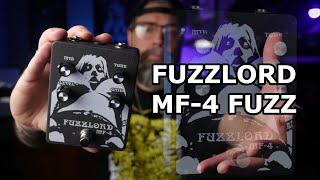 The Heaviest Fuzz In Doom Metal: Fuzzlord MF-4