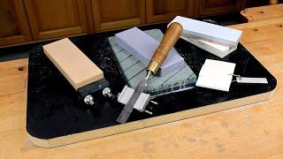 How-To Sharpen Hand Tools With Pride Abrasives Waterstones