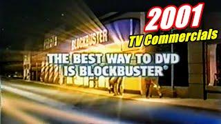 Half Hour of 2001 TV Commercials - 2000s Commercial Compilation #39