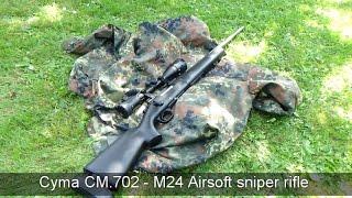 Cyma CM.702 - airsoft sniper rifle