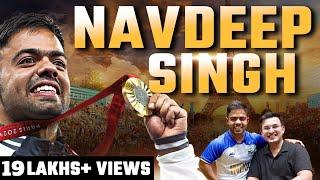 Unplugged ft. Navdeep Singh | Paralympic | Gold Medal | Javelin | Rohit Sharma | Virat Kohli