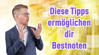 10 Tipps der BESTEN Studierenden (verblüffend) #Studium