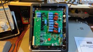 MFJ-993BRT REMOTE ANTENNA TUNER PRESENTATION AND OPERATION