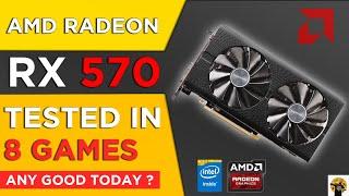 AMD RX 570 8GB in 2021 Gaming Test | RX 570 Gpu Benchmarks