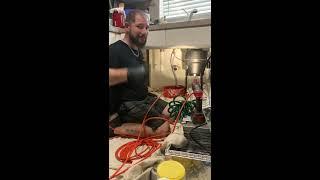 Plumbing Demonstration | Jason Shows Off New Small Drain Jetter