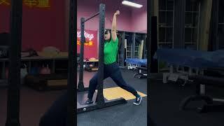 Lean Forward in Split Jerk? #crossfit #olympicweightlifting #venusweightlifting #splitjerk