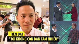 Rapper Tiến Đạt nói gì khi bị Trấn Thành "nhắc tên" trong Rap Việt