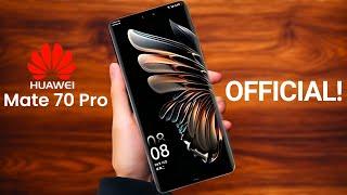 Huawei Mate 70 Pro - OFFICIAL LAUNCH!!