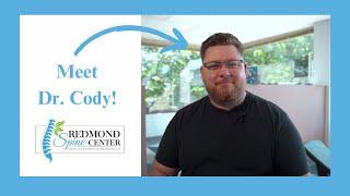 Meet Dr. Cody Sandzimier D.C. our Redmond Chiropractor