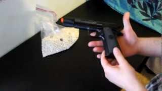 Review of the Crosman Stinger P311 Airsoft Pistol