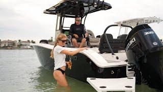 A TRUE Sandbar Boat - 245 Center Console by Sea Pro