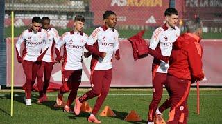 AS Roma training photos ️ 24.12.2024  #football #roma #asroma #calcio @asroma @ToyotaItalia