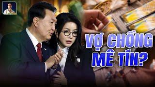 NGHI VẤN TỔNG THỐNG HÀN QUỐC NGHE LỜI THẦY BÓI BAN HÀNH THIẾT QUÂN LUẬT: TÂM LINH HAY TÂM THẦN?