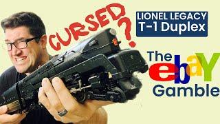 CURSED Engine?!? My eBay Gamble: Lionel Legacy T-1 Duplex