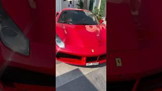 Ferrari wow  #ferrari #ferrariclub #luxurycar #shortsfeed #youtubeshorts #dubai #carshow #cars