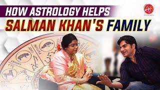 Famous Celebrity Astrologer Dr. Sohini Sastri with Arbaaz Khan