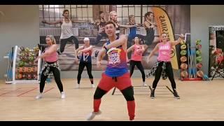 ZUMBA FITNESS - Thalia feat Mau y Ricky - Ya Tu Me Conoces