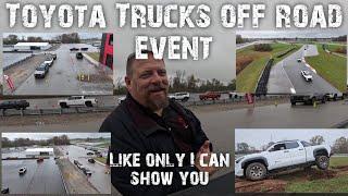 Toyota Extreme offroad event