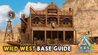 Frontier Saloon House Build | Building Tutorial | ARK: Scorched Earth