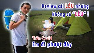 Review Cái Lều Không Có "Lếu" | Lều Phượt Gọn Nhẹ Cho Ae Du Lịch Bụi | V66 Vlog